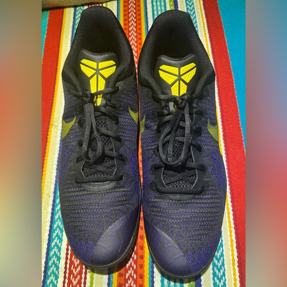 Nike Mamba Rage Lakers Away Men's - 908972-024, Size 13, No Box - Picture 2 of 6